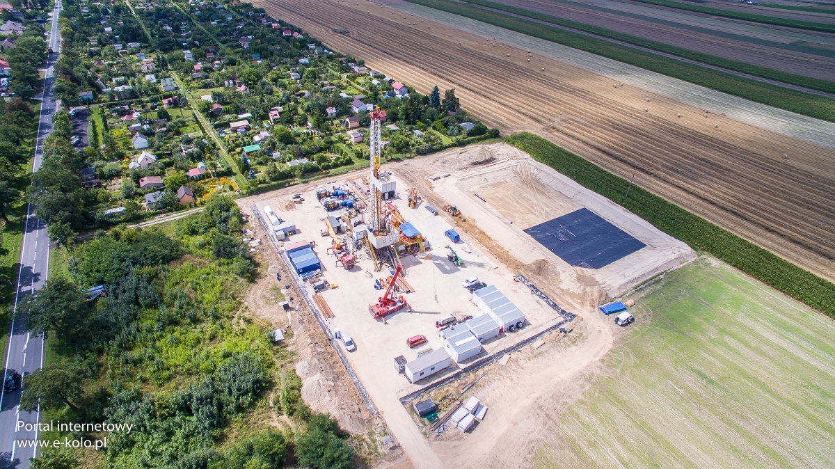 odwiert geotermalny