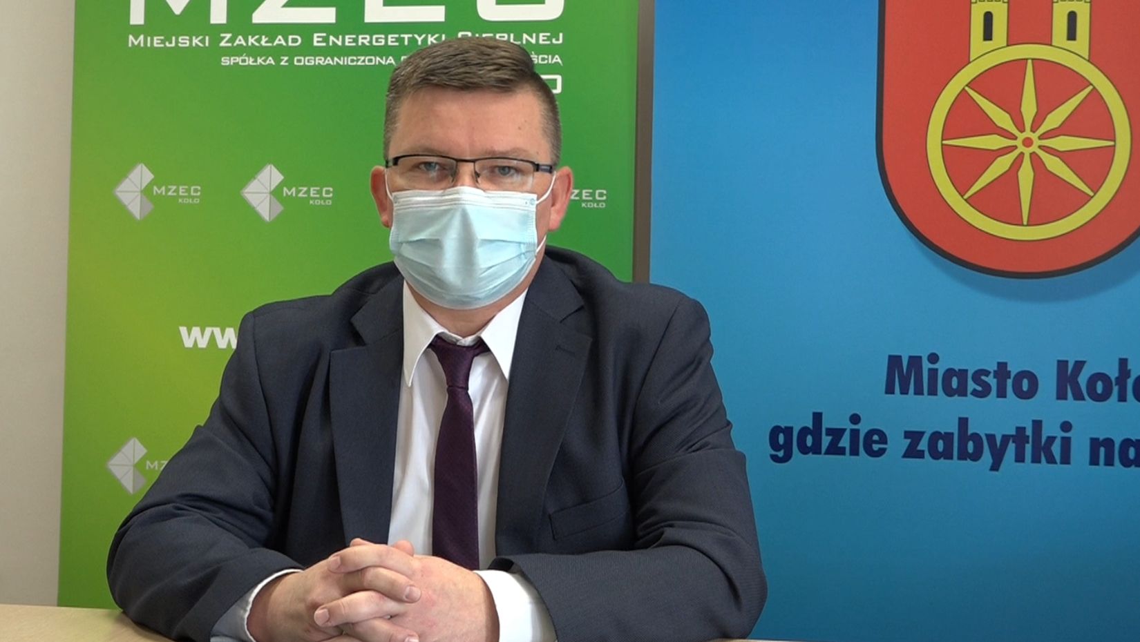 Prezes MZEC Koło