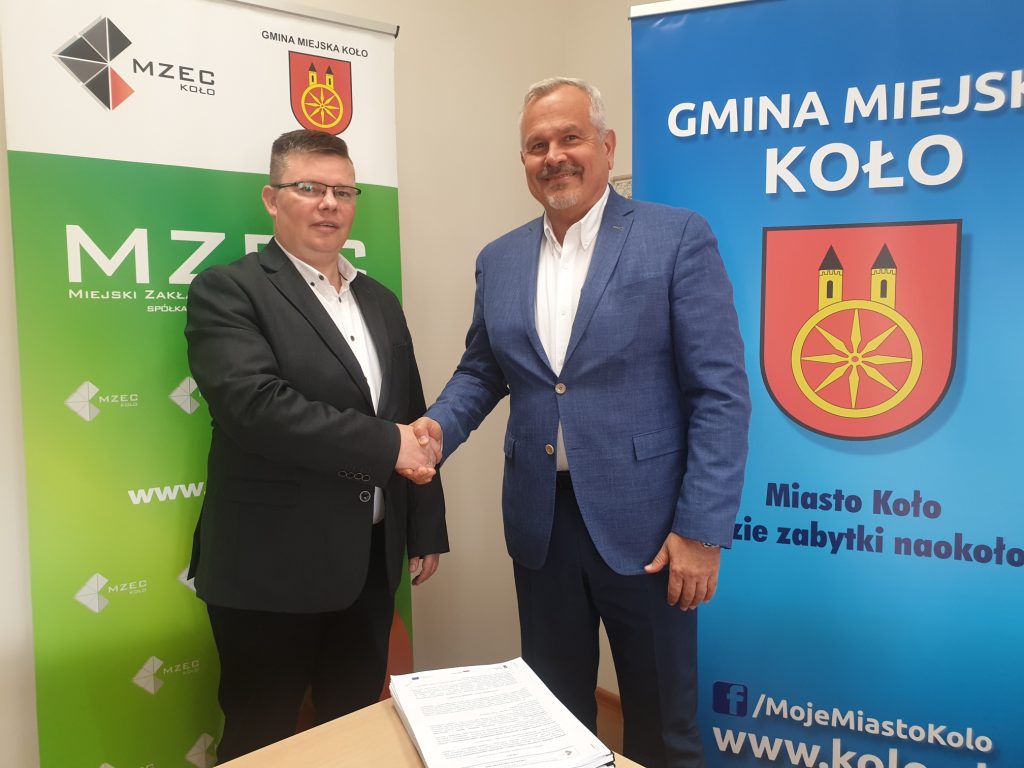 Podpisanie umowy