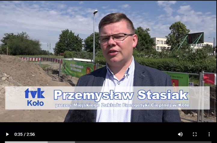 Prezes MZEC Koło