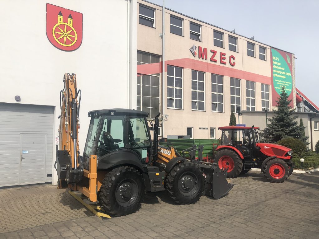 nowy sprzęt MZEC Koło